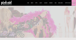 Desktop Screenshot of pinkaid.org